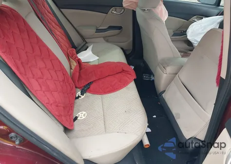 2014 Honda Civic Lx from USA, damaged, VIN 19XFB2F5XEE224068